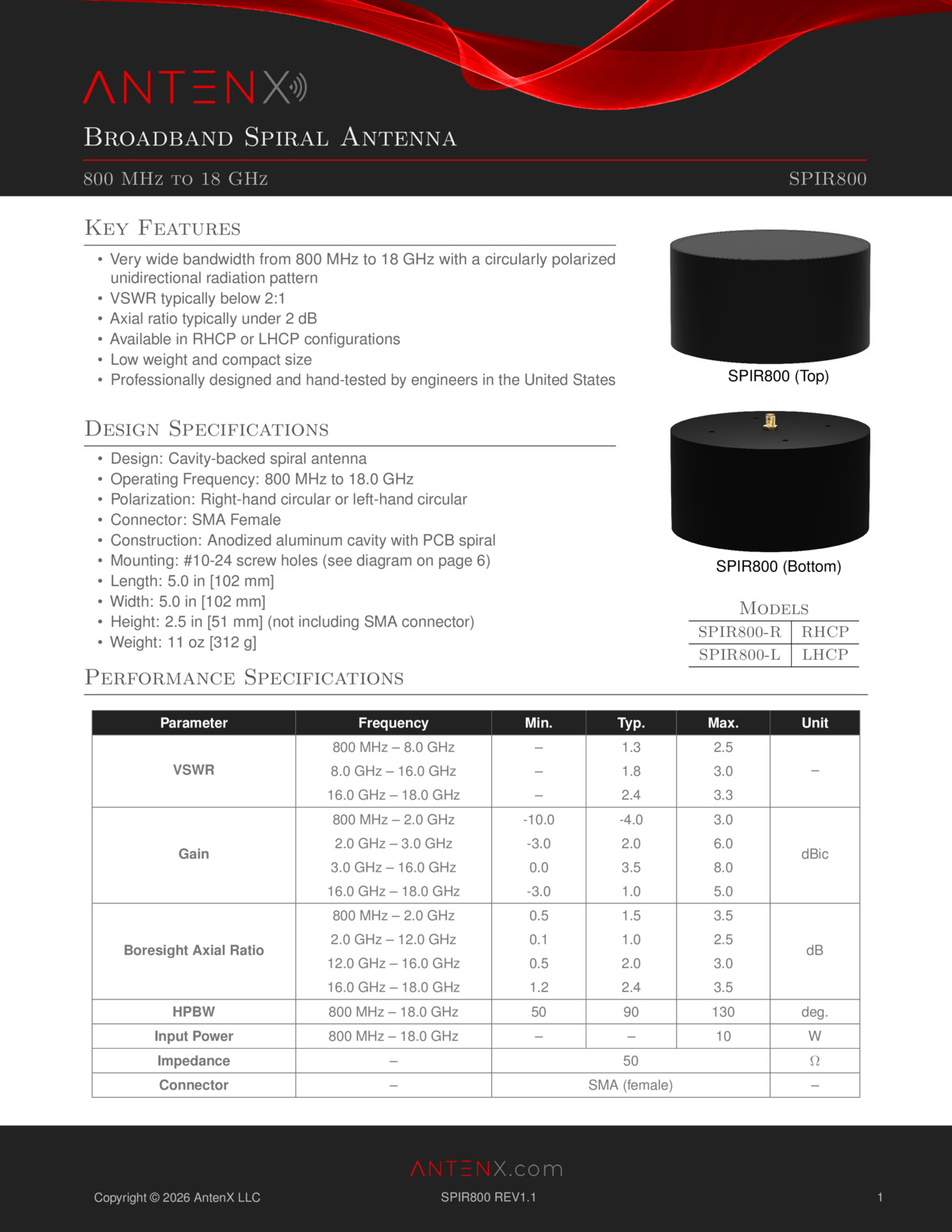 Broadband Spiral Antenna - Image 5