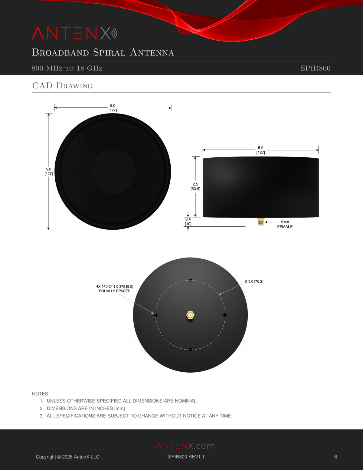 Broadband Spiral Antenna - Image 10