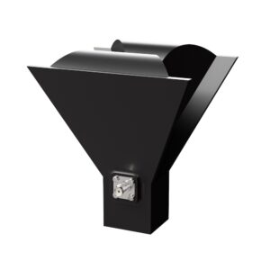 Wideband Dual-Ridge Horn Antenna (1.6–18 GHz)
